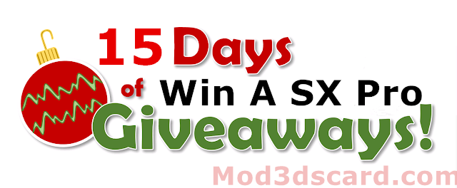 easymodcard's tweet photo. Christmas Giveaway for SX Pro is coming! If you want to win a free SX Pro, now it's the Correct Time, Mod3dscard https://t.co/ZAD8fRxsrv will ship it to you from USA&amp;FR.
How to enter: 1. Follow us.  2. Reply to this tweet by tagging  2 friends and use hashtag #SXPro #SXOS. https://t.co/lhBTDg9kAq