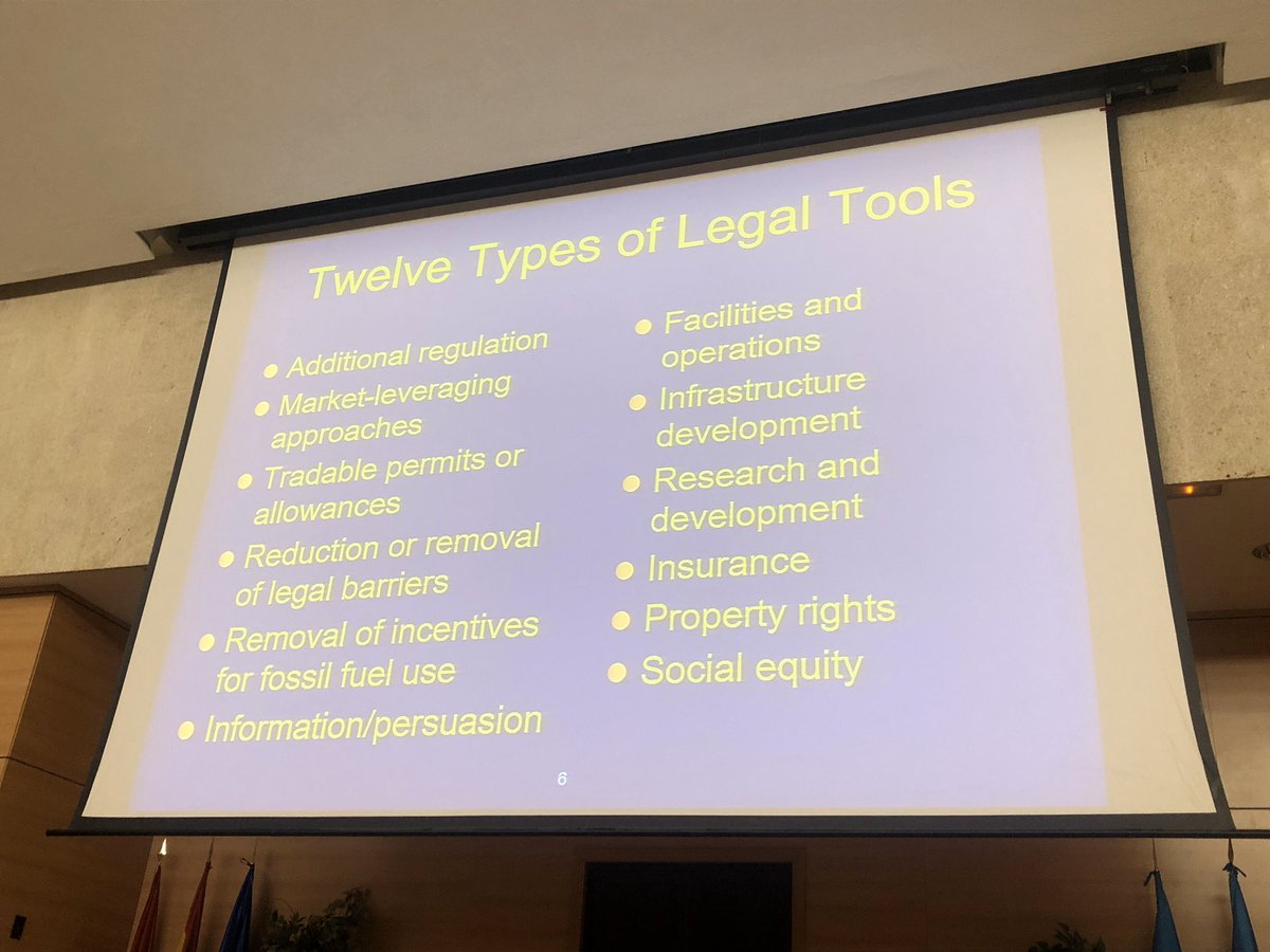 Low2No's tweet photo. Dr. @JohnDernbach is switching things up and focusing on integrating legal and policy tools for a net zero future. “Law is similar to engineering in that you can’t just throw a law at the problem, you have to design it with care.” @itdupm @La_UPM #SystemsTransformation https://t.co/FwQvikKIrn
