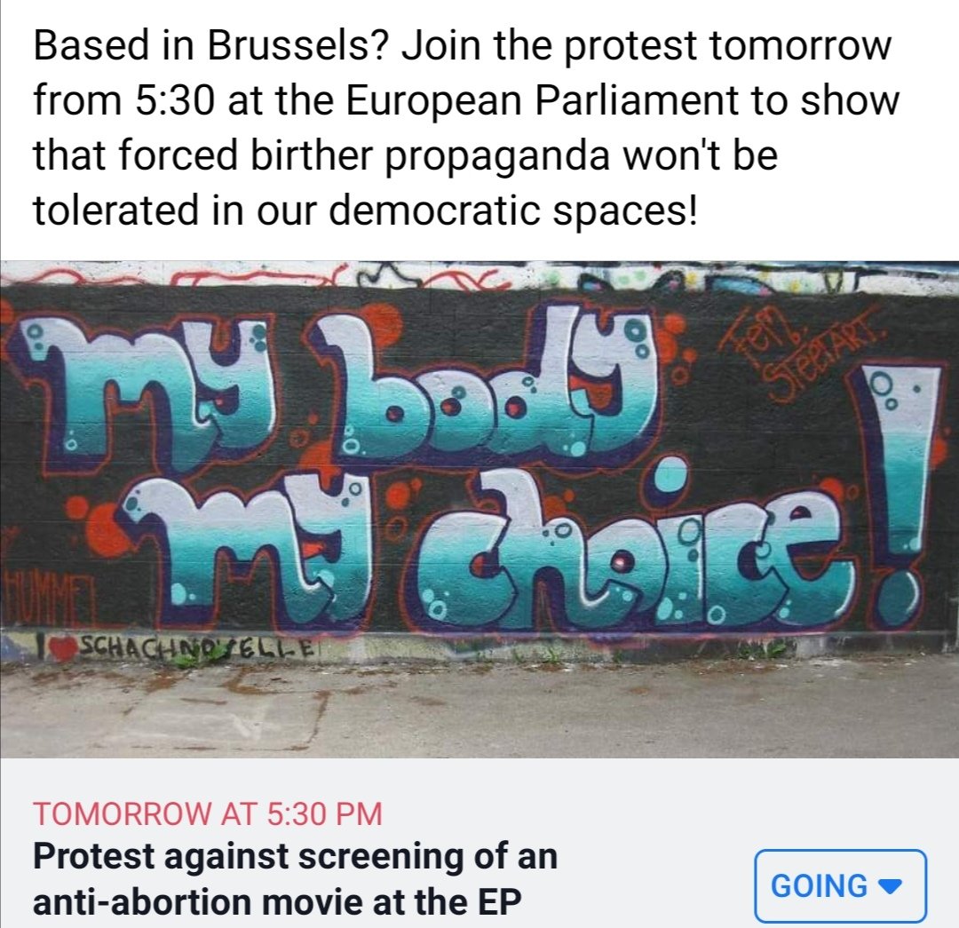 BXL-Irish for Choice tweet media