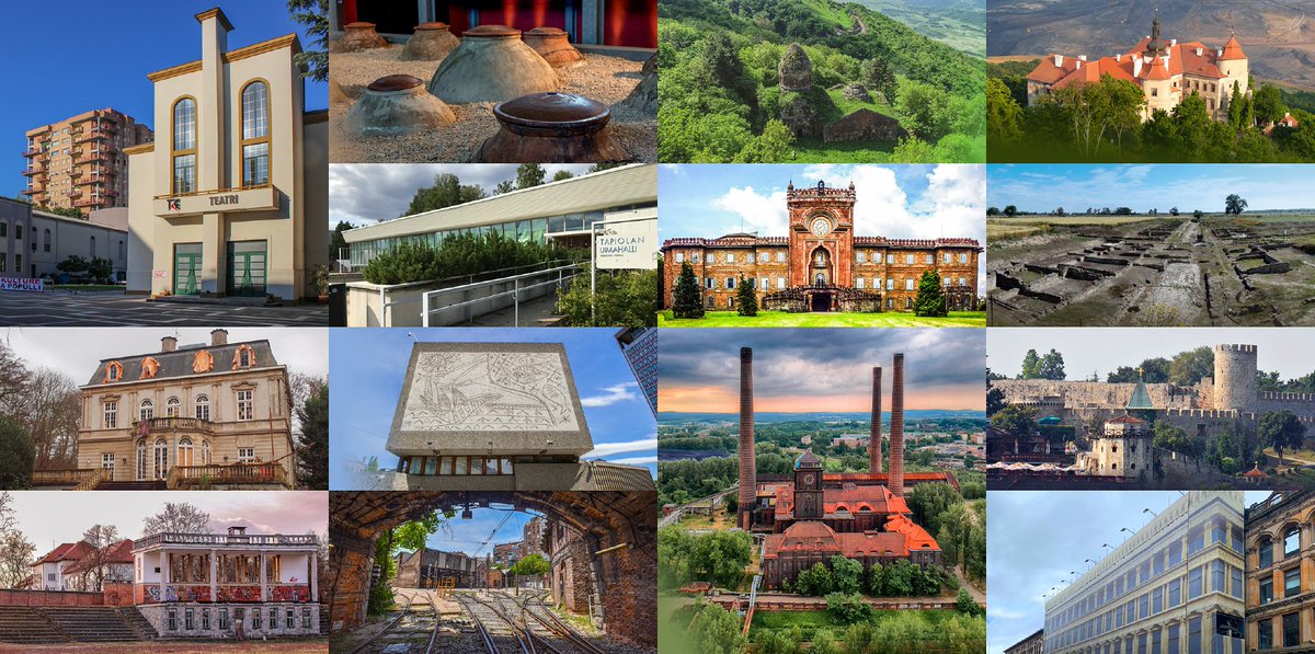 📢Europa Nostra and the @EIBInstitute announce today the 14 heritage sites shortlisted for the #7MostEndangered programme 2020. Press Release: https://t.co/INvlAjNRQH https://t.co/tVvUZ7xo1x