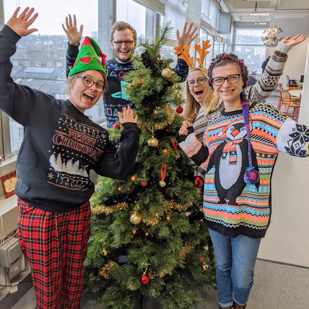 WiredSussex's tweet photo. Tonight’s the night of our #WiredBrighton Christmas Meetup and we can’t wait to see you all for lots of networking, end-of-year celebrations and festive fun! Who’s ready?! https://t.co/h84bRJsOel ^EJ https://t.co/QFI2sDmaJu