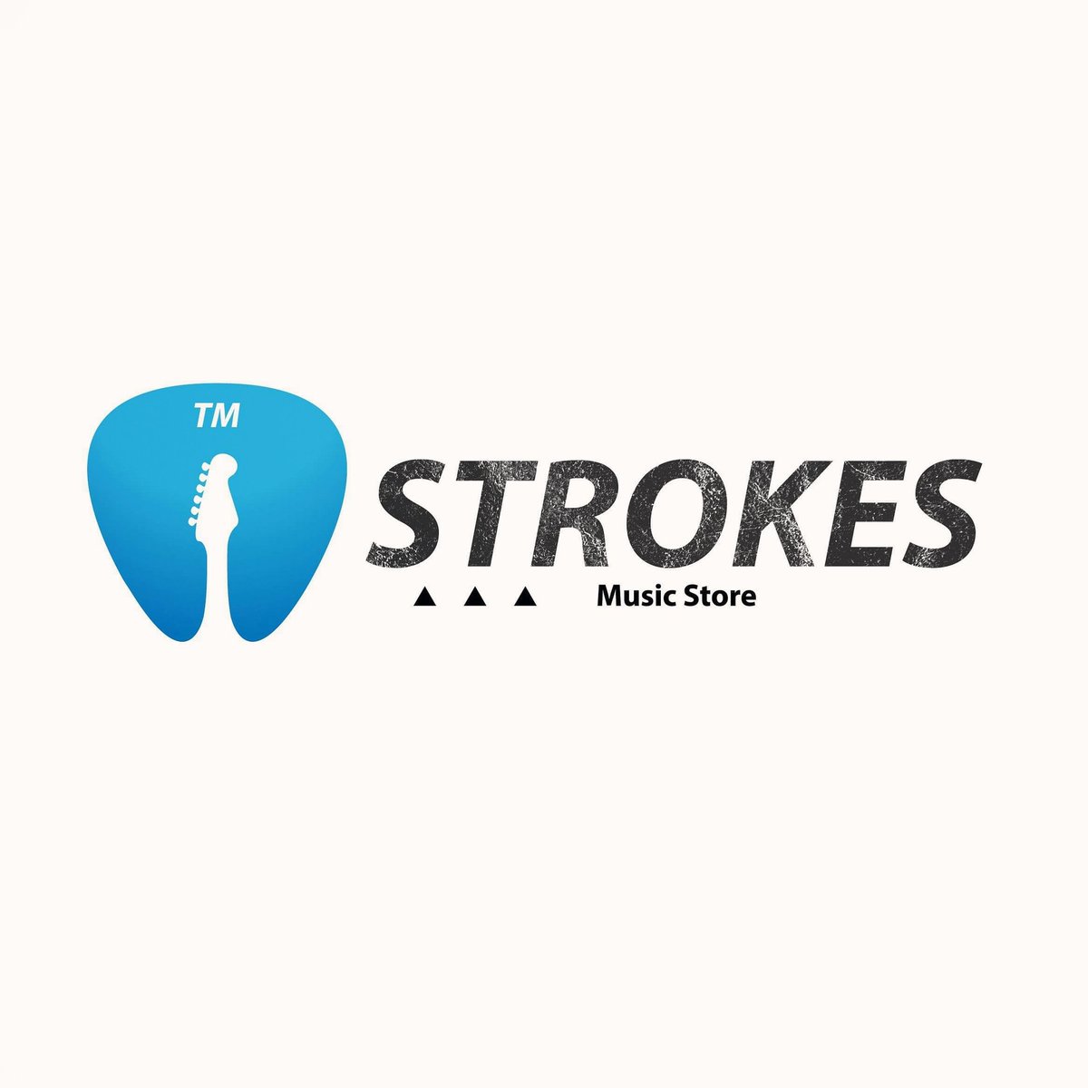 CreativeAlpine's tweet image. Simplistic Music store logo 'strokes' 

#logomaker #logo #design #graphic #graphicdesign #inspiration #edit #client #freelancer #colour #art