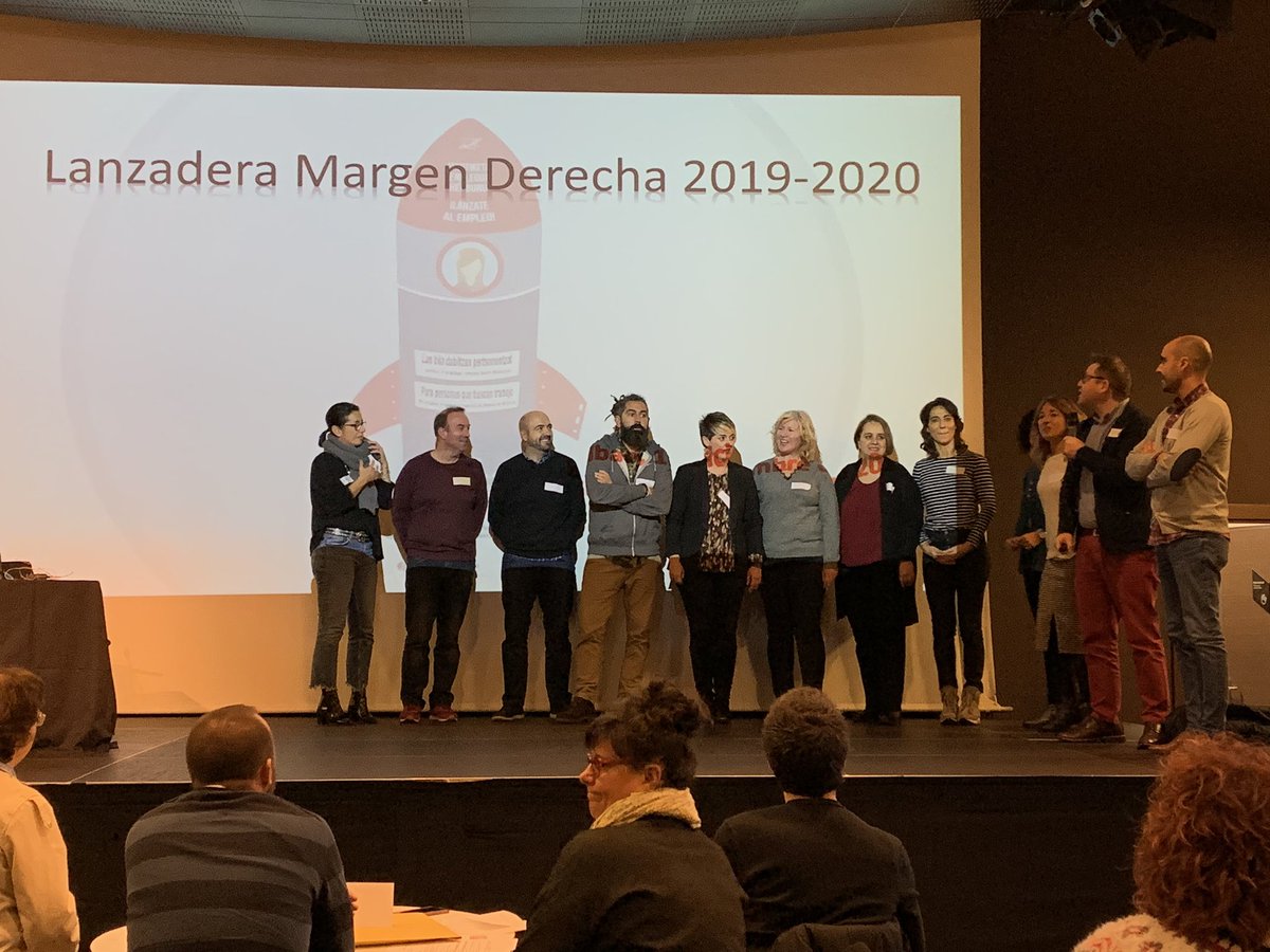 bizkaiaemplea's tweet photo. Las 4 Lanzaderas de empleo se presentan a sí mismas y nos cuentan qué dinámicas han realizado hasta ahora para mejorar sus competencias personales y su empleabilidad.
#Interlanzaderas #Anezka #demabizkaia https://t.co/22j7gnH6my