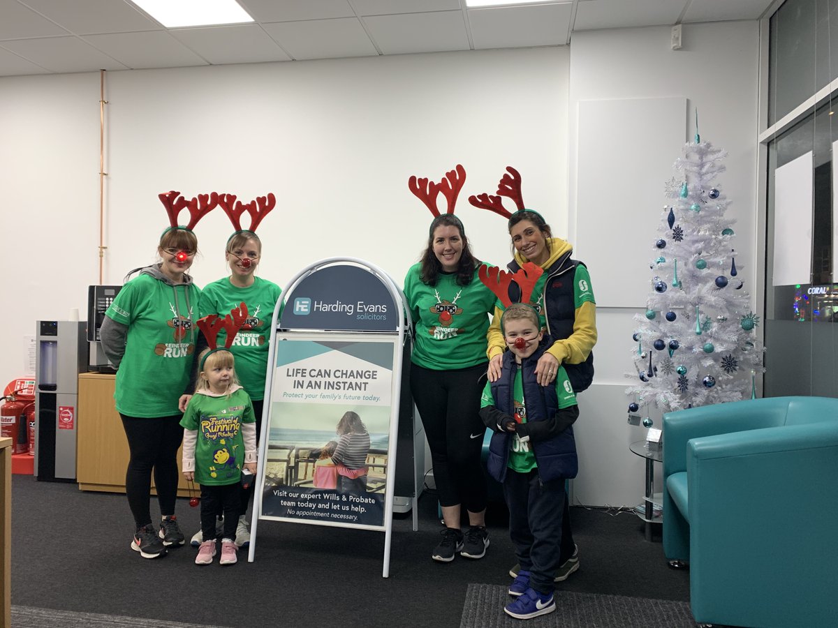 HardingEvans's tweet photo. A big congratulations to all that took part in the @ReindeerRun2019 over the weekend.  The event was a huge success and one that we are delighted to support. https://t.co/viKdH0XsaV