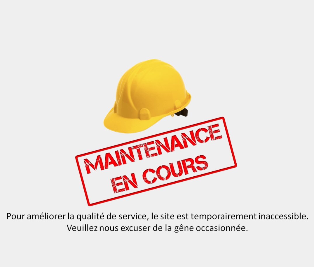 ⚠ La plate-forme web sera fermée pour ce midi ⚠
Merci de votre compréhension (nous restons malgré tout actif pour nos clients professionnels et nous vous invitons à passer par mail ou téléphone pour aujourd'hui).