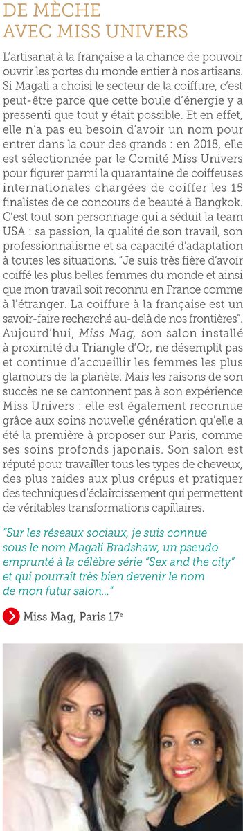 CMA_Paris's tweet photo. Quand le talent se conjugue avec l’élégance, la coiffure devient #HauteCouture
Découvrez l’incroyable parcours de #MissMag
👉 https://t.co/ShZFwfT6jm https://t.co/LeB7iw83Ft
