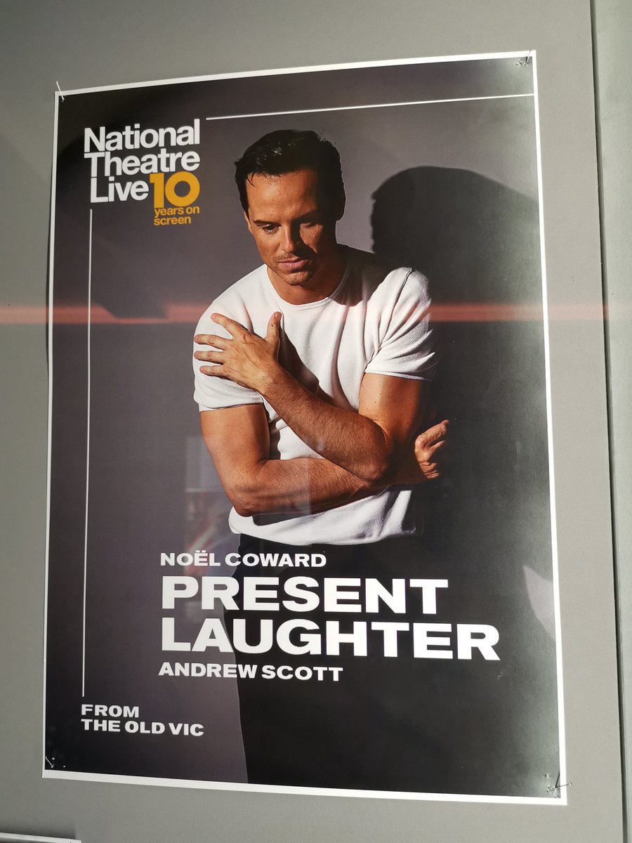 LTWestEnd's tweet photo. Hugely enjoyed Andrew Scott and Indira Varma last night in Hamburg.
After watching them live, it's great to watch them again, in an NT screening. @indyv9 #NTLive https://t.co/r5GsUvE56L