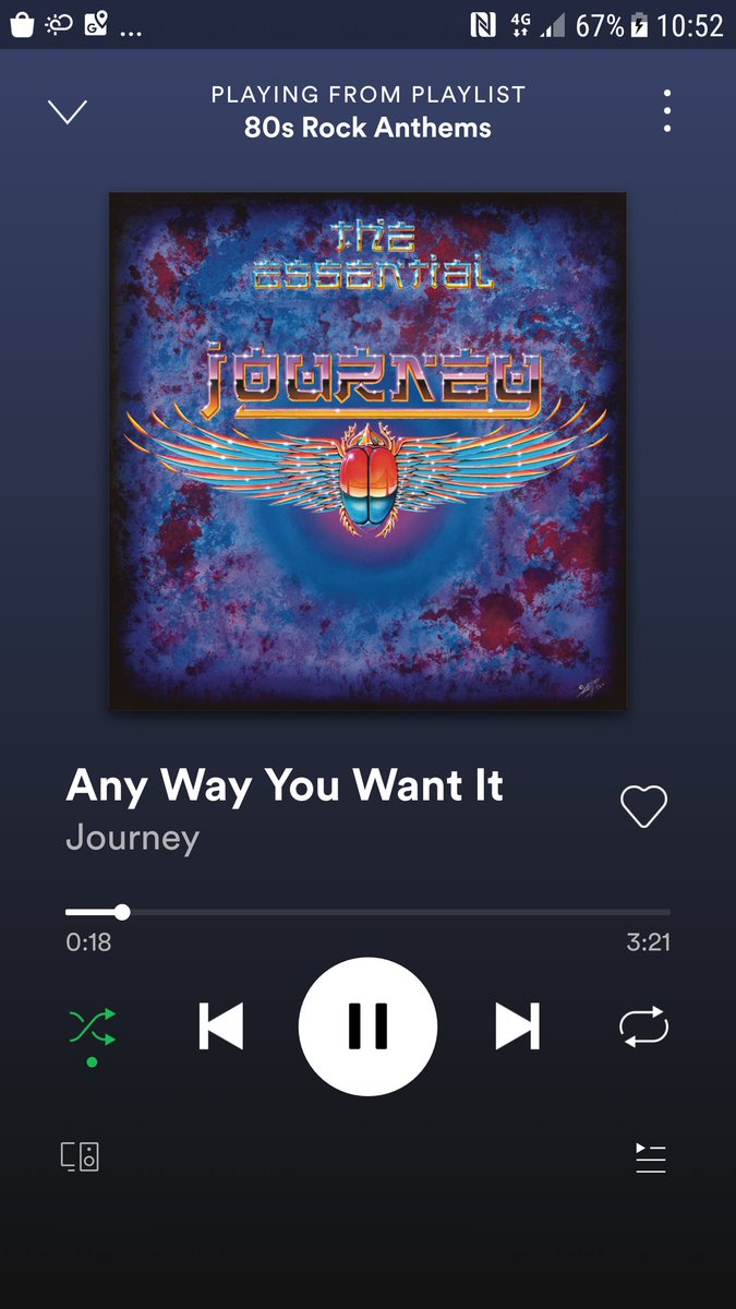 Tuesday Sales Playlist.
80s Rock Anthems, which playfully pairs with the hurricane currently ripping through #Waterford. For anyone wanting to know, my toe is no longer broken. Gerrupouhdah