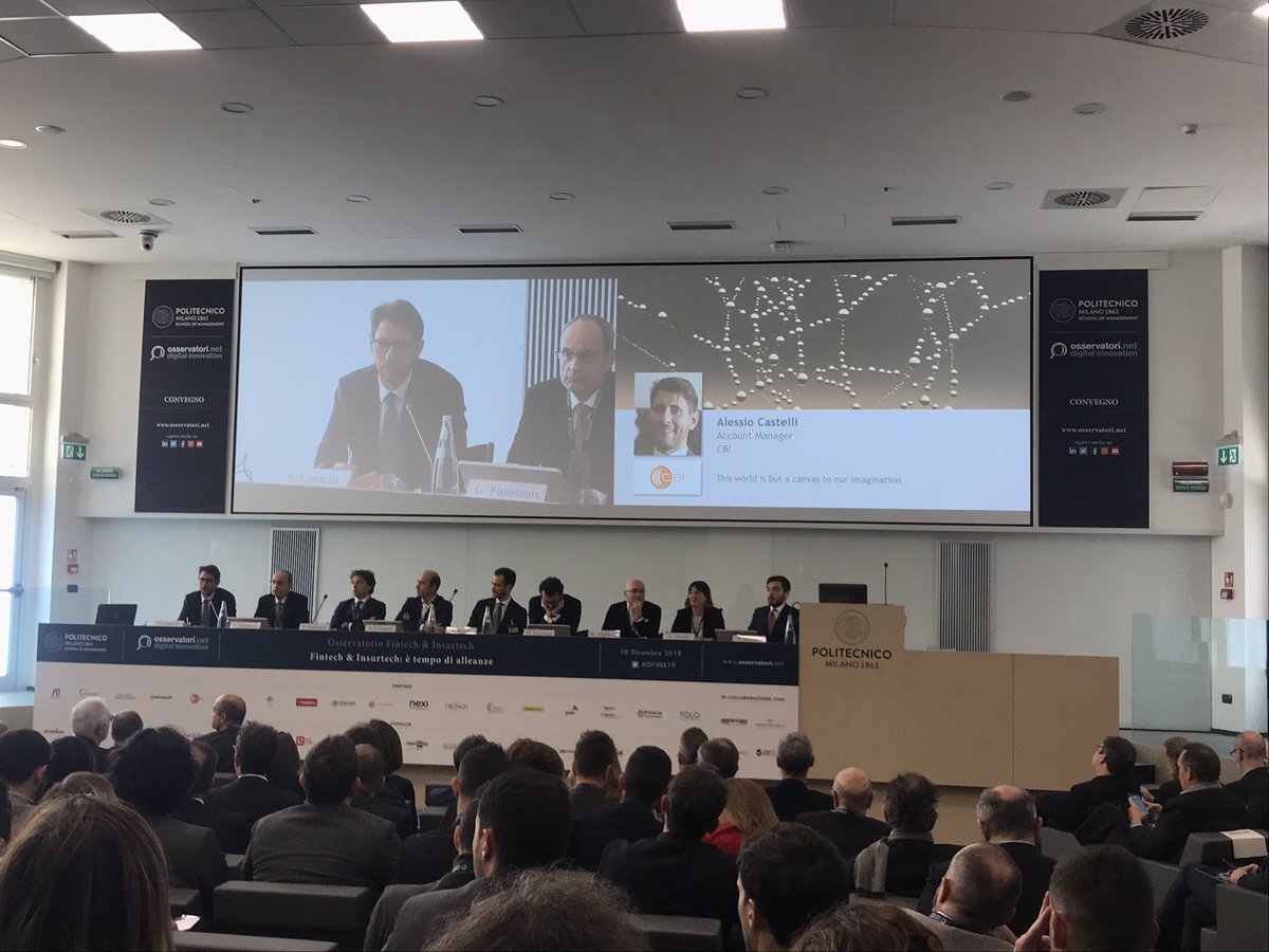 Osserv_Digital's tweet photo. Parliamo di #OpenData: la #PSD2 ha aperto i dati bancari a terze parti. Quali dati di terze parti integrare nei servizi finanziari in ottica open finance? Ce lo spiega @castellialessio @CBI_Scpa #OFINS19 https://t.co/jV2xBYTVW6