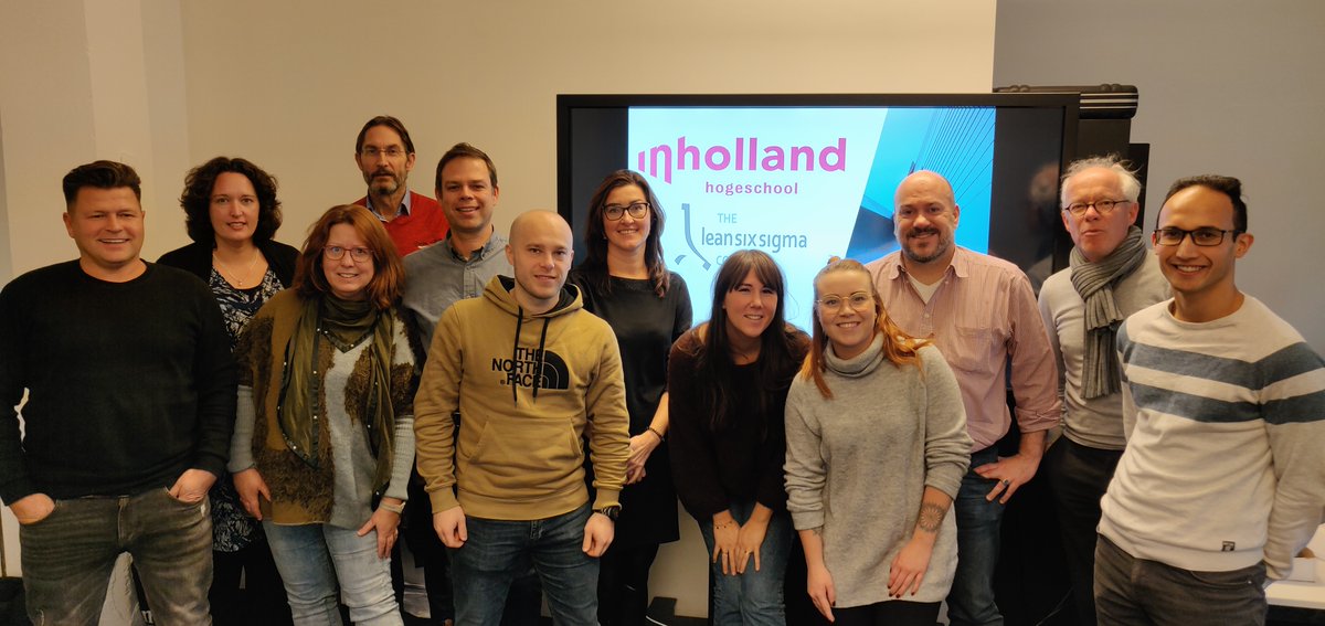 It was our pleasure to have a group from InHolland over for Green Belt Training.

Congratulations to everyone who obtained their Green Belt theory certificate, and good luck to anyone redoing the exam! 

We wish you continuously improving holidays.