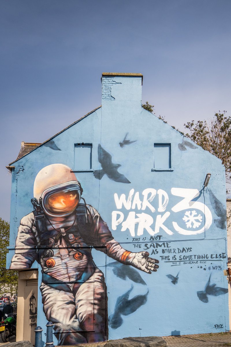 Another incredible Irish street artist  @thisisfriz -  http://thisisfriz.com/ 