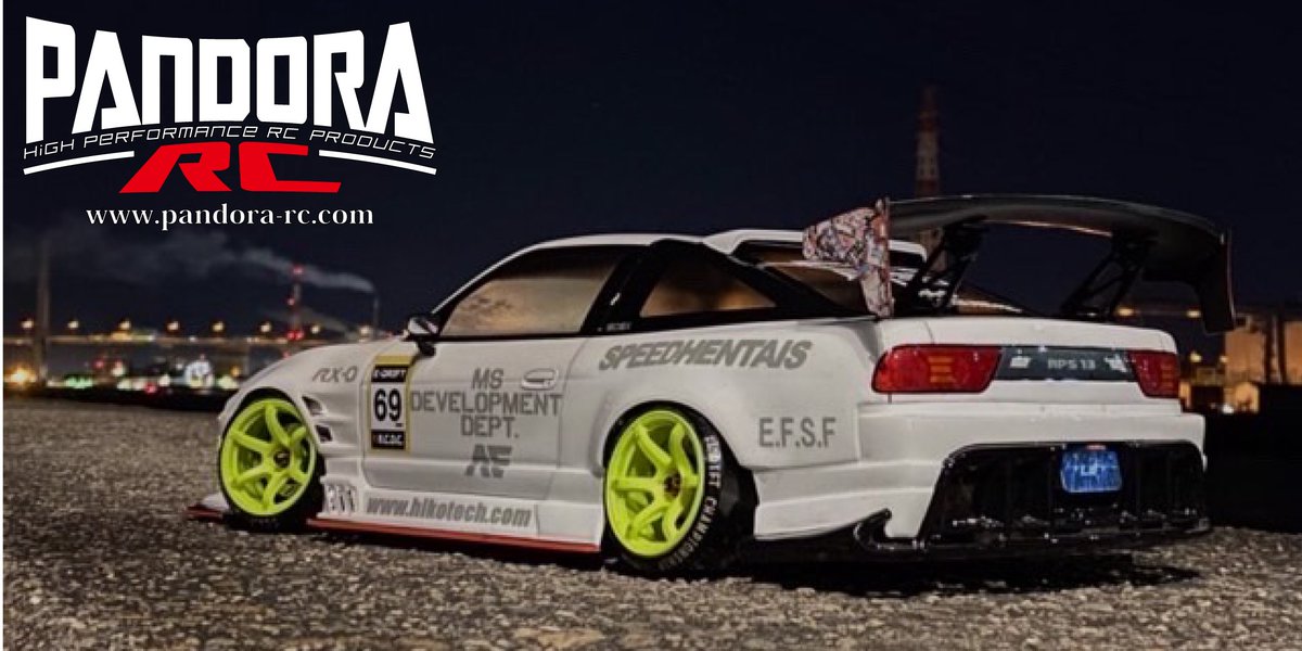 PandoraRC 180sx めんどう オリジン風神 PandoraRC 180sx めんどう オリジン風神