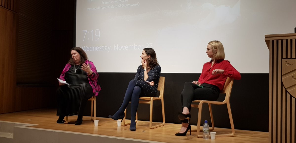 It was fantastic to be involved in the ‘Smashing the Glass Ceiling’ event hosted by the Oxford Law Society last week. One of our partners, Holly Stebbing, joined the panel to discuss issues around gender in the legal industry  #ProgressWithPurpose