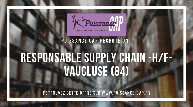 PuissanceCap_RH's tweet photo. Nous recrutons un Responsable Supply Chain (H/F) en CDI basé dans le Vaucluse (84). #Emploi #SupplyChain #vin
Plus d'infos : https://t.co/KCNTTRAOcf https://t.co/TQ2O0MDYBU
