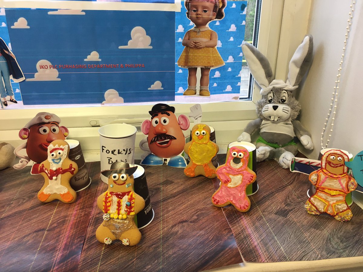 cherylsmith81's tweet photo. @ikoplc gingerbread toy story morning https://t.co/rrxutVOUtm