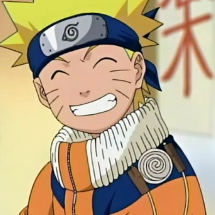 todo dia uma foto do naruto sorrindo on X:  / X