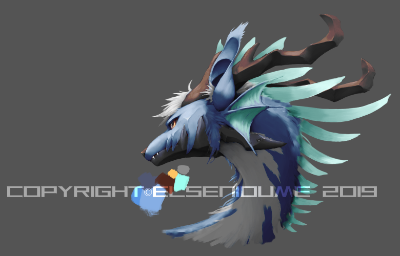 WIP，但尾缀感觉不会是2019了【头疼Final