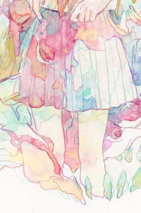 すごくいい足してるしすごくいい髪の流れしてるしすごくいいお手々してると思うんですが… 