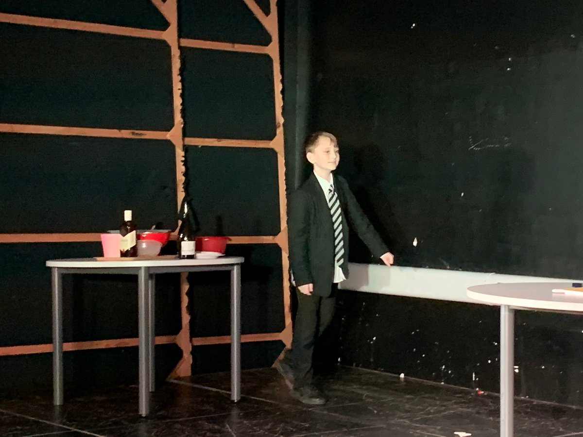 llanwern_drama's tweet photo. Final assessment for year 7 this term, amazing progress made for 1 term! #RoaldDahl #TheWitches #86DelayedActionMouseMaker #WitchesKitchen https://t.co/OIPsH1wL79