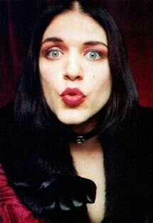 Happy birthday Brian Molko of Placebo. 