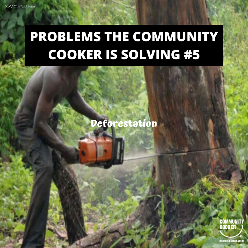 CCF_254's tweet photo. The global tree count has fallen by 46% since the beginning of human civilization❗️ One #Community #Cooker, operated for a year, saves a calorific equivalent of about 3000 mature #trees, which has a major impact to the #environment. As of 2019, 126,000 trees saved so far❗️ 💯 https://t.co/NFnx887fpQ