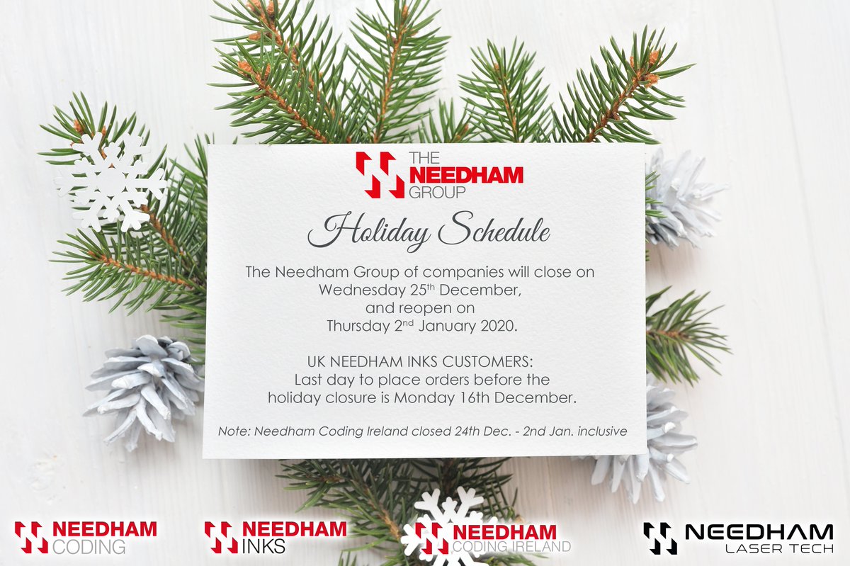 NeedhamLaser's tweet photo. Feel free to message or call us if you have any questions! ⛄️🎄 #holiday #schedule https://t.co/xCPUmafjXt