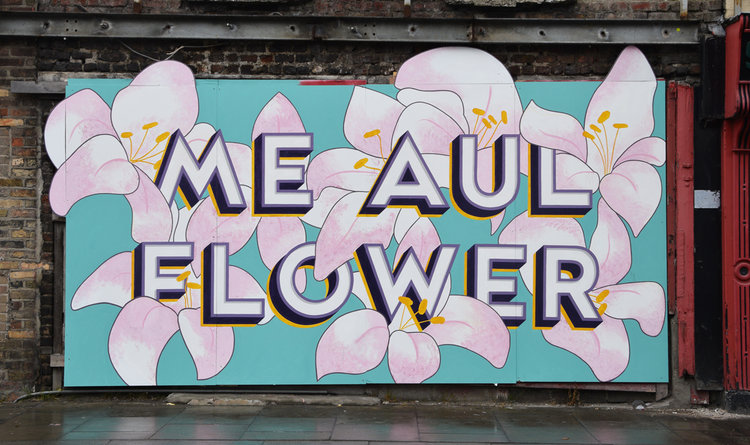 Practically every hand painted piece of sign writing in Dublin is the work of  @signs_of_power - Her work and the stories behind it are incredible  http://www.signsofpower.com/ 