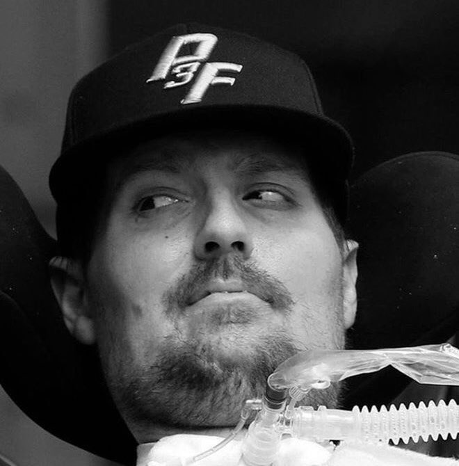 TJBrown26's tweet photo. Pete Frates #differencemaker https://t.co/XtE5m22TJy