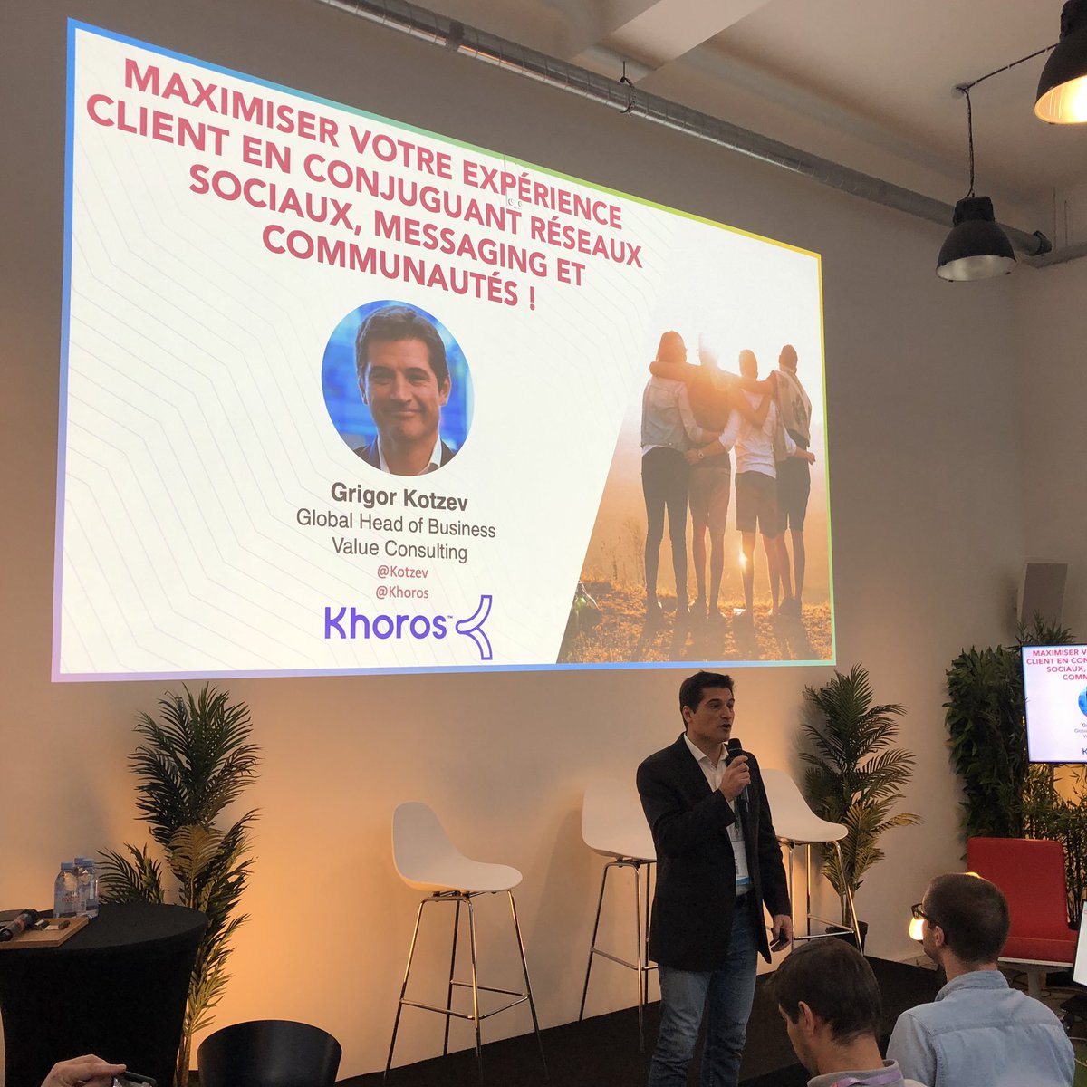 L’expérience client doit être au cœur des marques. Nos amis de <a href="/Khoros/">Khoros®</a> sont convaincus de ça et nous aussi ! 👍 #hubday #ux #UserExperience