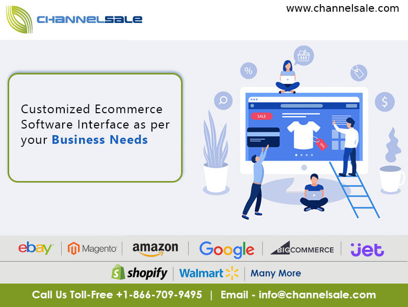 ChannelSale's tweet image. ChannelSale Software Services Inc. powerful #Software_Solutions and expert services for automating sync of product listings, inventory, orders across #Amazon, #eBay, #Walmart, #Google, #Shopify, #Jet, and +200 more shopping sites globally
Visit at bit.ly/2TvspxL