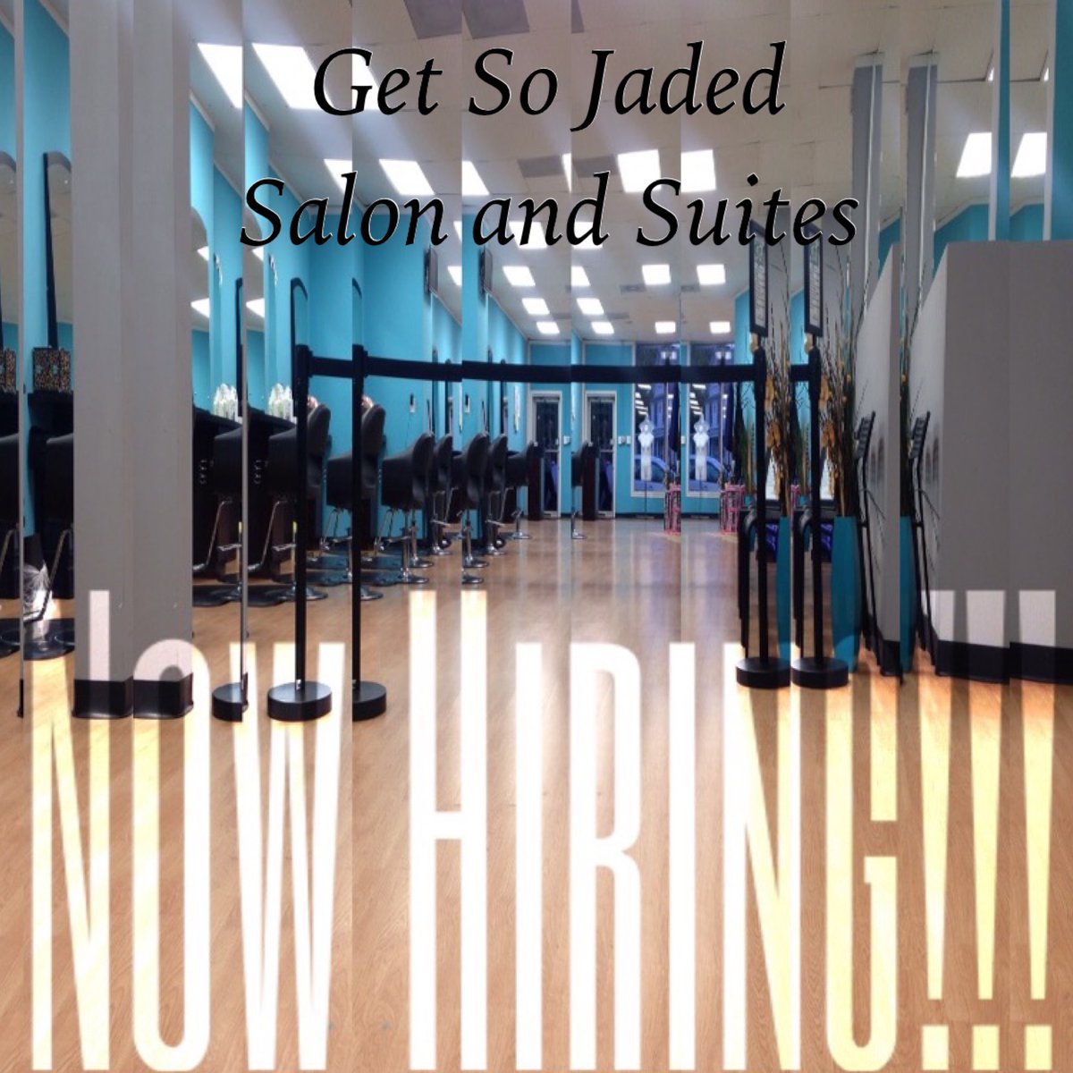 getsojaded's tweet photo. Now hiring motivated, ambitious, and dedicated individuals looking for a booth or private suite. Booths can be rented daily and/or weekly. Suite is available at an affordable price, far below market price! Serious inquiries only, Contact Jade at 443-449-4191 https://t.co/6GonOAVYLc