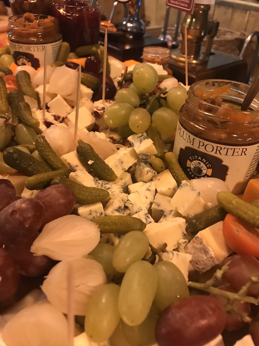 #CheesyTuesday from 5:30 today <a href="/Tapps35/">Tapps@35</a>. 

Complimentary cheese, meats and some lovely #PlumPorter chutney from @Titanic_Brewers

Donations welcomed and go directly to <a href="/RNLI_Llandudno/">LLANDUDNO LIFEBOAT</a> 

#MicroPub #Llandudno #NoCrappAtTapps
