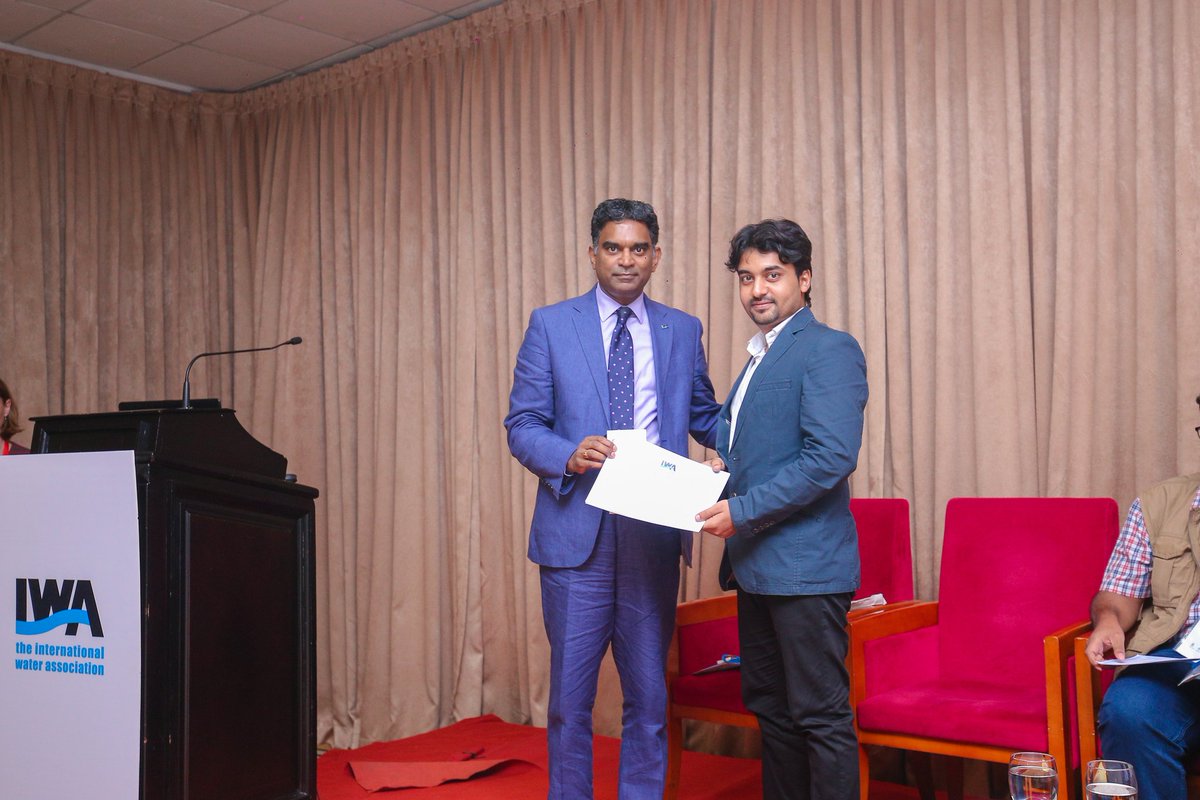 BlueToiletIndia's tweet photo. Excited to announce winning the Innovator's platform at International Water Association's #developmentcongress
Our endeavour for saving water needs support
@PMOIndia @narendramodi @gssjodhpur @SadhguruJV @indsancoalition @MoJSDoWRRDGR @IncubatorIITK @nifindia @PankajBofficial https://t.co/IajyTl2zyN