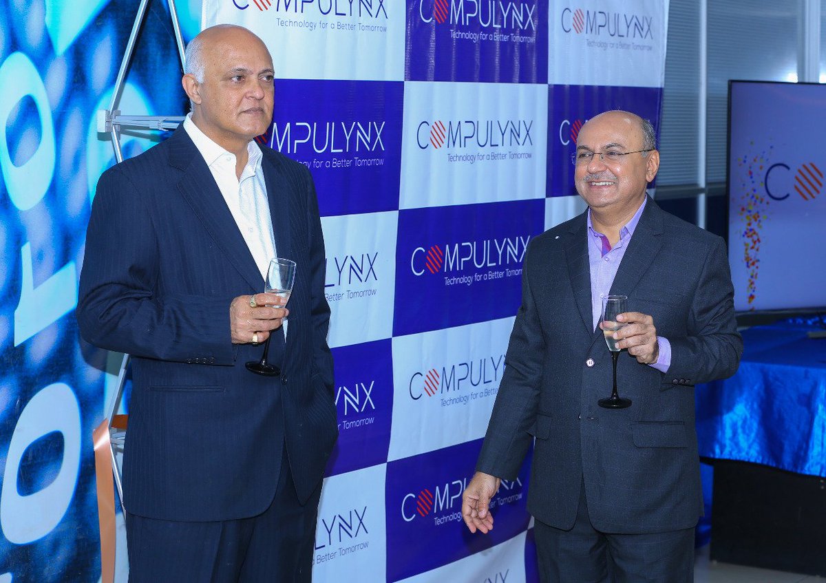CompulynxLtd's tweet photo. "We have refreshed our look and our focus to better reflect the way we help customers to be more effective with your IT modernization and transformation initiatives and success measurements," @SaileshSavani Founder and CEO  #CompuLynxRebrands  #BetterTomorrow https://t.co/YH6QeJRt3Y