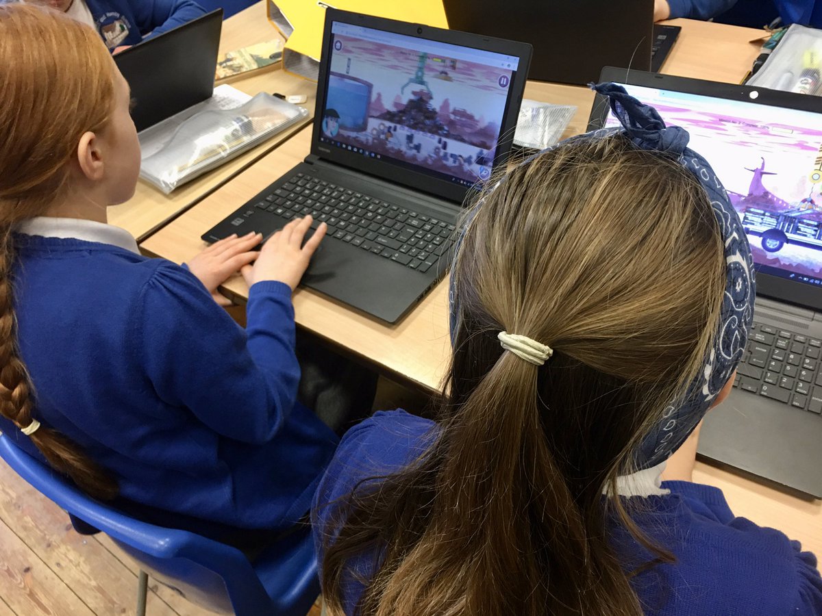 hackforthschool's tweet image. Working with @BBCbitesize Team 3 to assess an educational game @BBC_Teach Thanks to Matt @bbceducation @MediaCityUK for inviting us to help to shape the game from the start #PrimaryRocks #primaryIT #mixedageteaching #junkateers