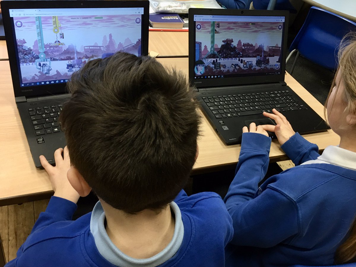 hackforthschool's tweet image. Working with @BBCbitesize Team 3 to assess an educational game @BBC_Teach Thanks to Matt @bbceducation @MediaCityUK for inviting us to help to shape the game from the start #PrimaryRocks #primaryIT #mixedageteaching #junkateers