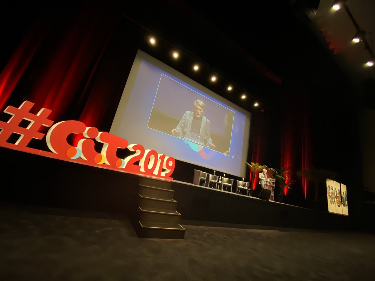 Merci <a href="/TravelOnMove/">TOM.travel</a> pour cette invitation à venir parler #innovation au #futurof #cit2019 avec @AltranFR !
@bloodyOli <a href="/JouannyCorinne/">Corinne Jouanny</a> <a href="/litardy/">Lionel Tardy</a>