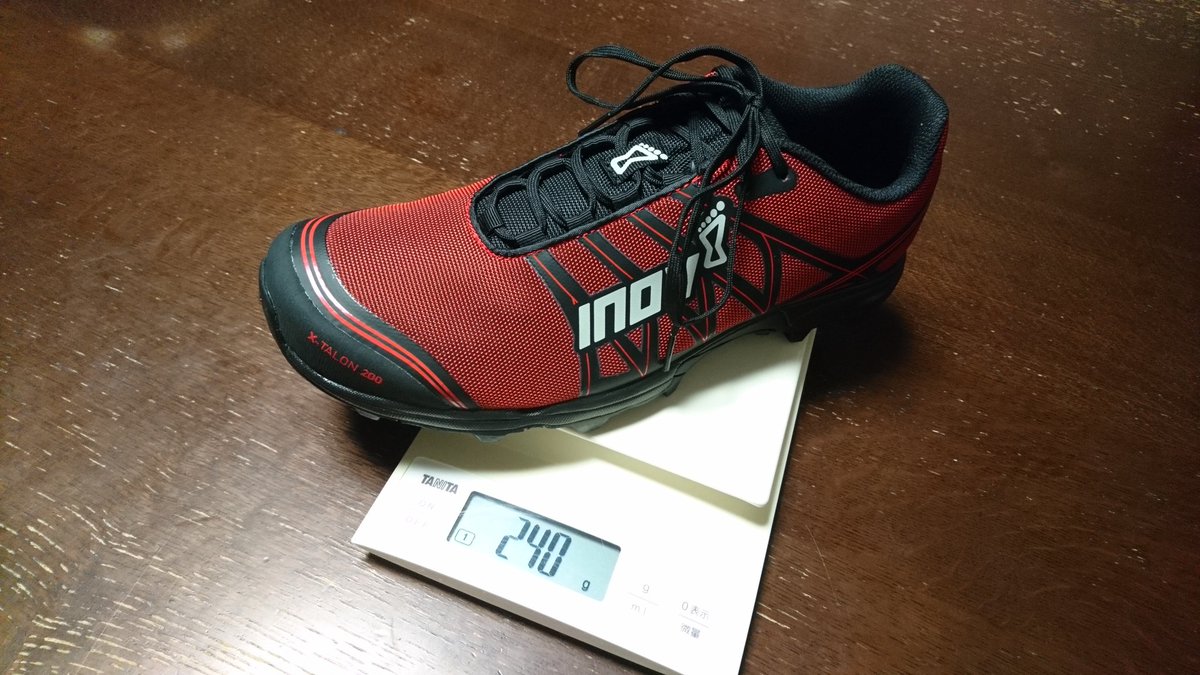 katuo55's tweet photo. inov8の名品、x-talonの中でも200が一番しっくりくるのは横幅が広いからだろう。登り下りもマッディ~ドボン迄50kmくらいならへっちゃらなシューズ。
#inov8
#xtalon
#xtalon200 https://t.co/aQYqtyOnJQ