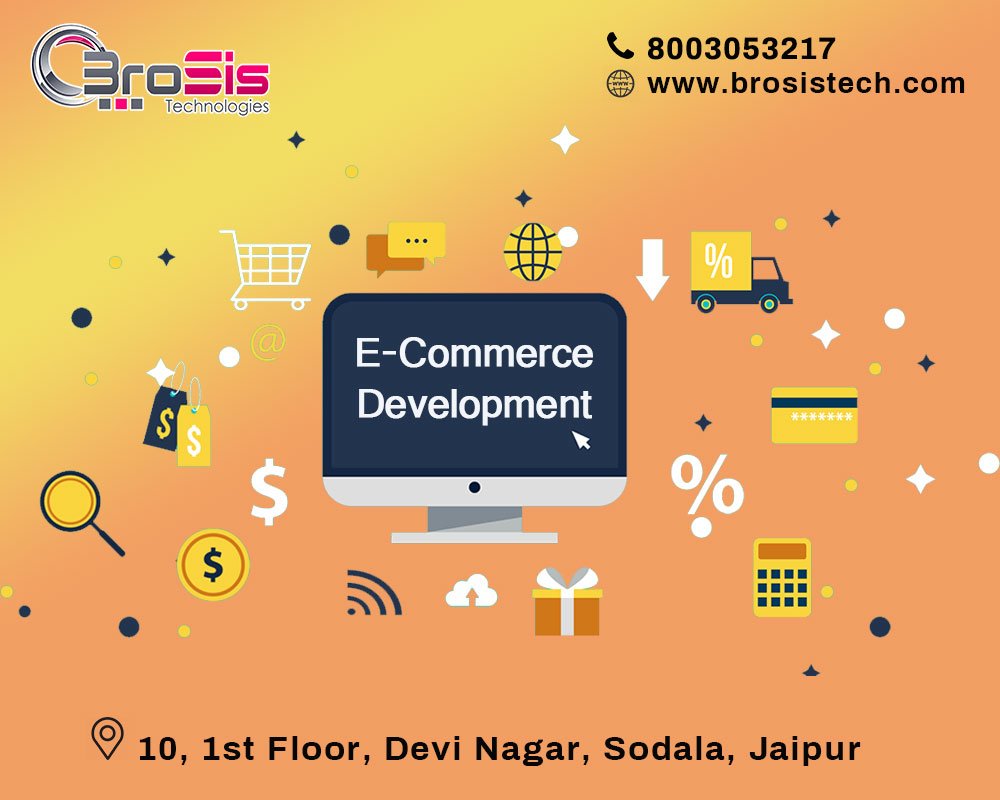 Brosistech's tweet image. Get best E-commerce website at lowest cost
A website is the key of success in today’s competitive market.Launch your eCommerce venture with the best team of web designer and developers. contact@8003053217/9785364067
#brosistech #WebsiteDesign #WebsiteDevelopment #ecommercewebsite
