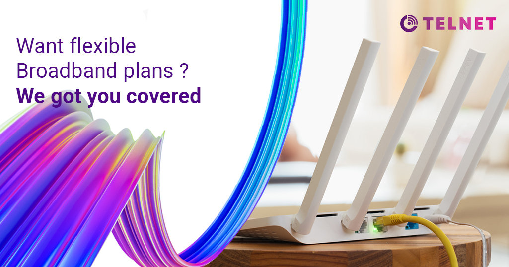 Telnet61612663's tweet photo. @Telnet61612663 offers customizable broadband plans to suit every customer's requirements
#Telnet #customizedplans #Broadbandplans #BroadbandSolutions #telecommunications https://t.co/S7144rLxyW