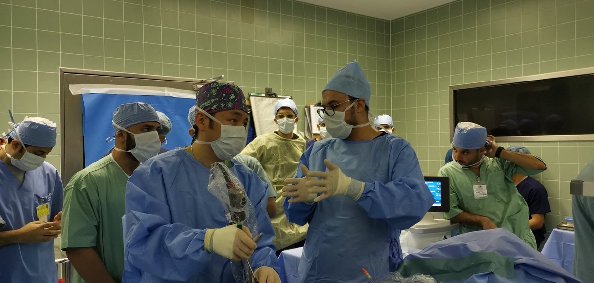 sbinhamrii's tweet image. 🔵 Pure #Ultrasound mini #PCNL #Laser performed by Professor Li Jun 
🔵 Gréât experience with no fluoroscopy 
🔵 no more than 16 fr in pediatric group &amp;lt; 3 years 

👍🏻 Wait for my turn ☺️

@NGHAnews @PETRAurogroup @arab_asu @dr_Salah_Nagla