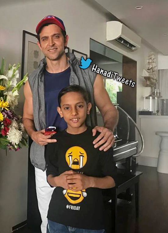 HanadiTweets's tweet photo. Unseen picture 📸

#HrithikRoshan 💞
#home
#Kid https://t.co/GwyfiCC3b3