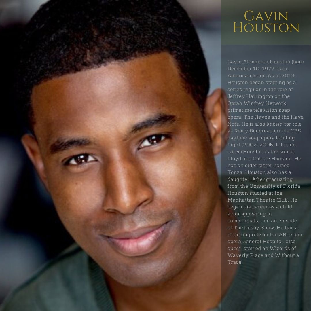 Happy birthday to Gavin Houston.  
 