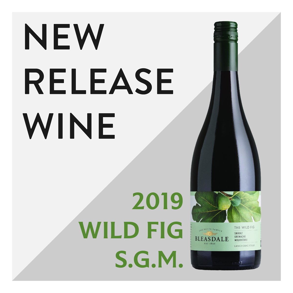BleasdaleWines's tweet photo. Our 2019 #WildFig SGM is here!
The follow up to our sold out #JimmyWatson winning 2018 Wild Fig.
This wine has all the qualities that we know and love from the previous vintage; a medium-weight red wine with lifted blueberries and savoury characters.
https://t.co/cd9TaVSS92 https://t.co/y6XoMykbtf