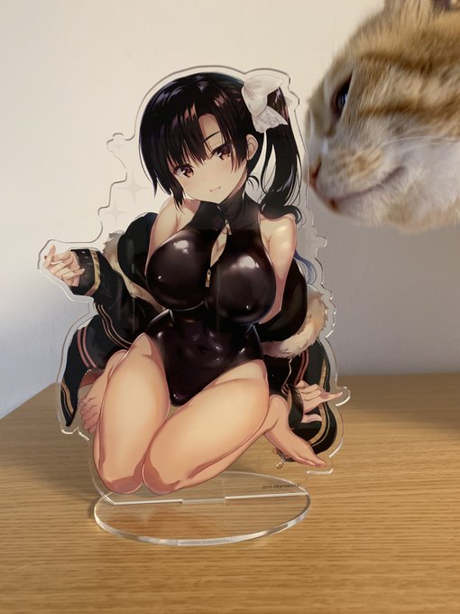 アクリルフィギュアの色校届いた!
すっごい綺麗に印刷してもらってます! 