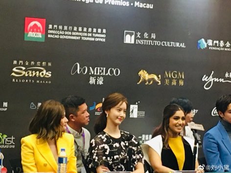 OpinYonNews's tweet photo. Filipina actress Bea Alonzo and Korean actress Lim Yoona in one frame!

LOOK: Bea Alonzo at the Hand Print Ceremony during the Variety Asian Star Up Next Press Conference held at Macao Cultural Centre!

PHOTOS | CTTO https://t.co/y3cYF5jD4t