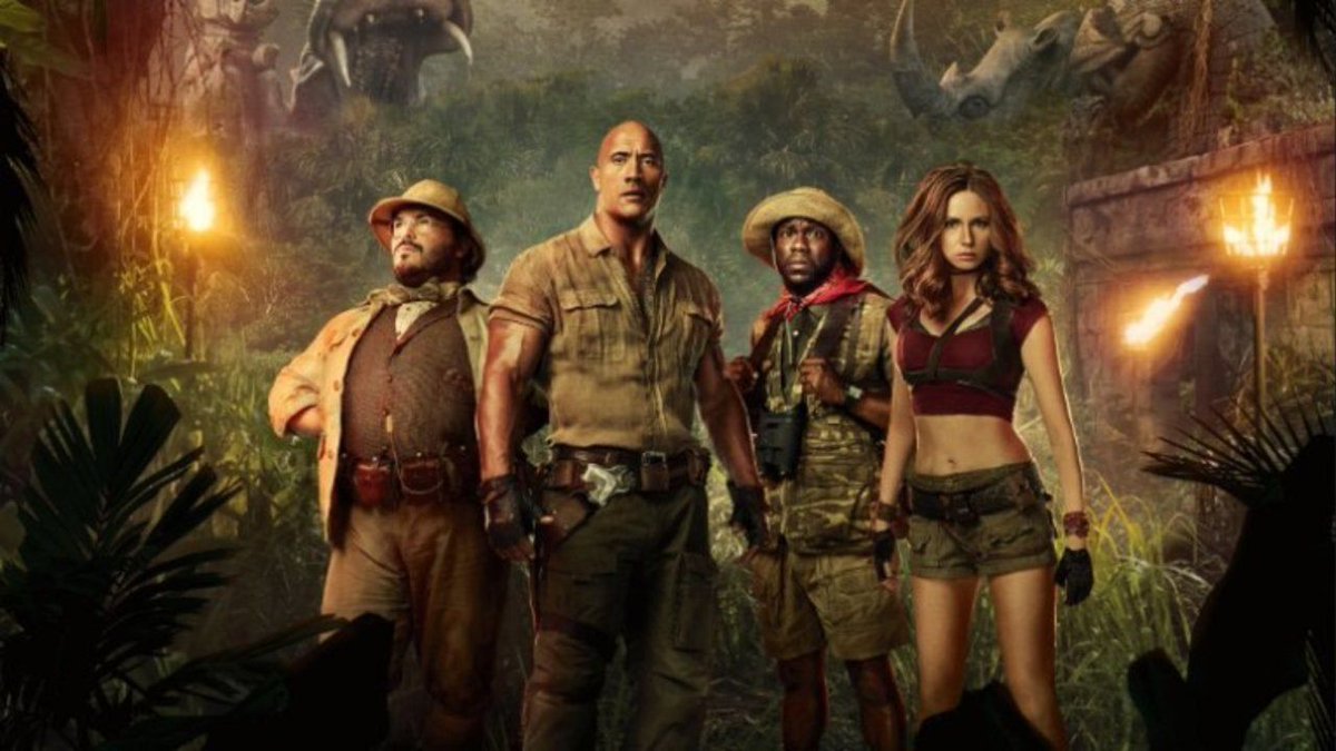 I don't think Jumanji: The Next Level is as good as Welcome To The Jungle, but it's still a lot of fun. My review's right here, if you're interested. No worries if you're not... buff.ly/2Yyp3hp