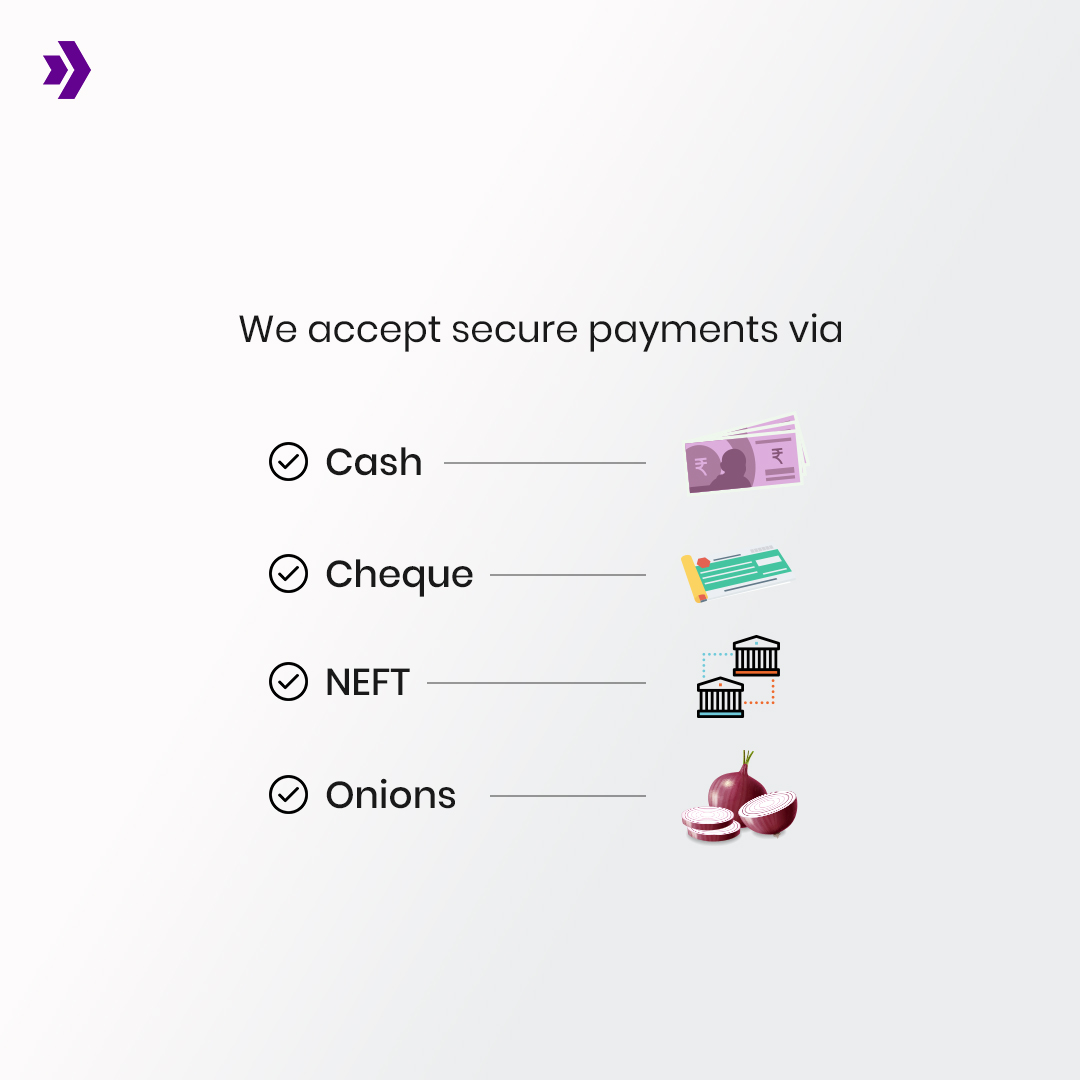 hellotrendify's tweet image. We accept payments via following methods. #OnionPrices