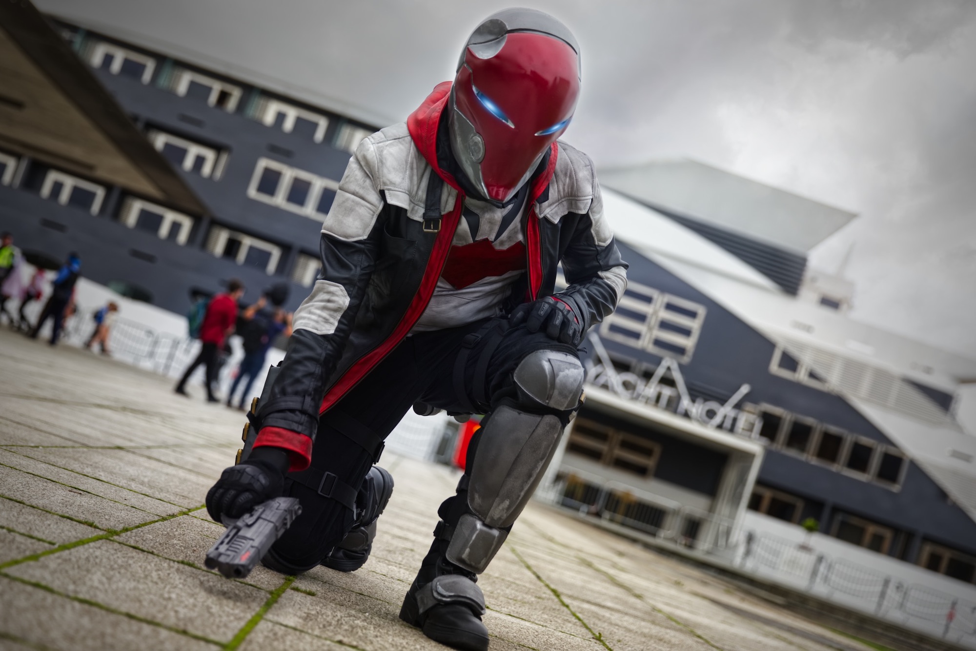 Twitter 上的 Cosplaywon Red Hood Batman Arkham Knight By Barbdwitt Projectshowcase T Co R7sspdvrfo Mcmldn19 Mcmldn Cosplay Redhood Redhoodcosplay Arkhamknight Arkhamknightcosplay Gaming Gamingcosplay Videogame Dc