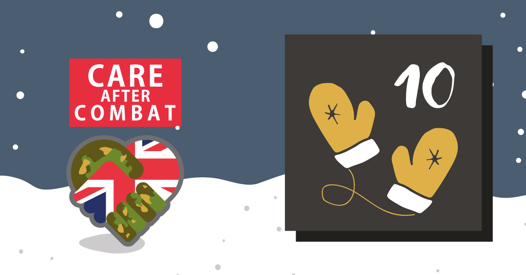 DAY 10: 🎅 Donate £1 (or more) a day, in the lead up to Christmas! You can donate here -> cac.hive.gives/advent #thankyou #advent #christmas